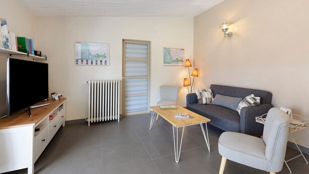 Unclassified image, 1 of 34, button - Les Agapanthes - Bocage Room (Les Sables-d'Olonne)