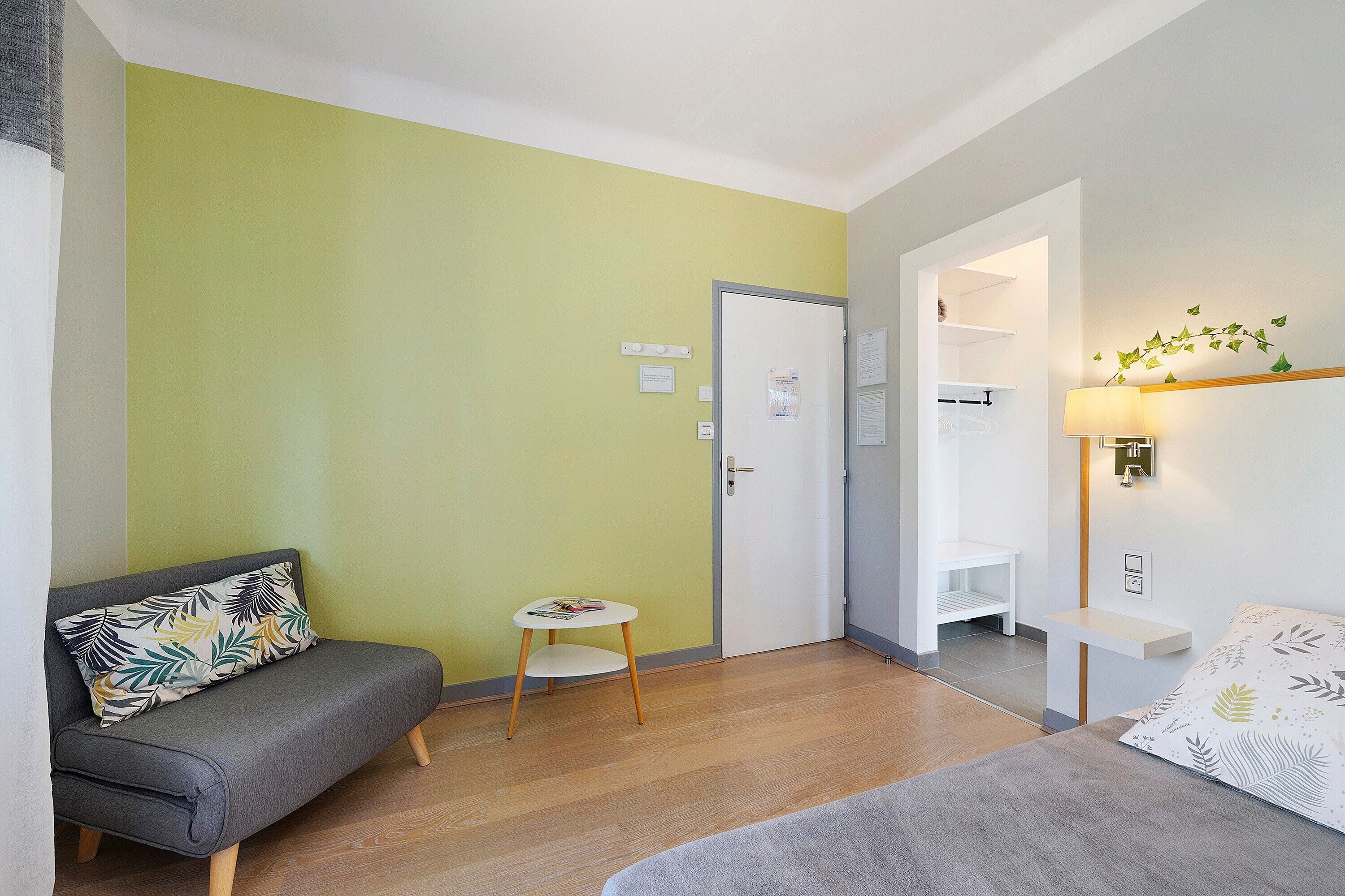 1 chambre, Wi-Fi, draps fournis
