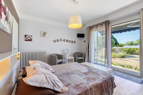 Les Agapanthes - Agapanthe Room
