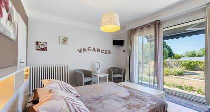Les Agapanthes - Agapanthe Room