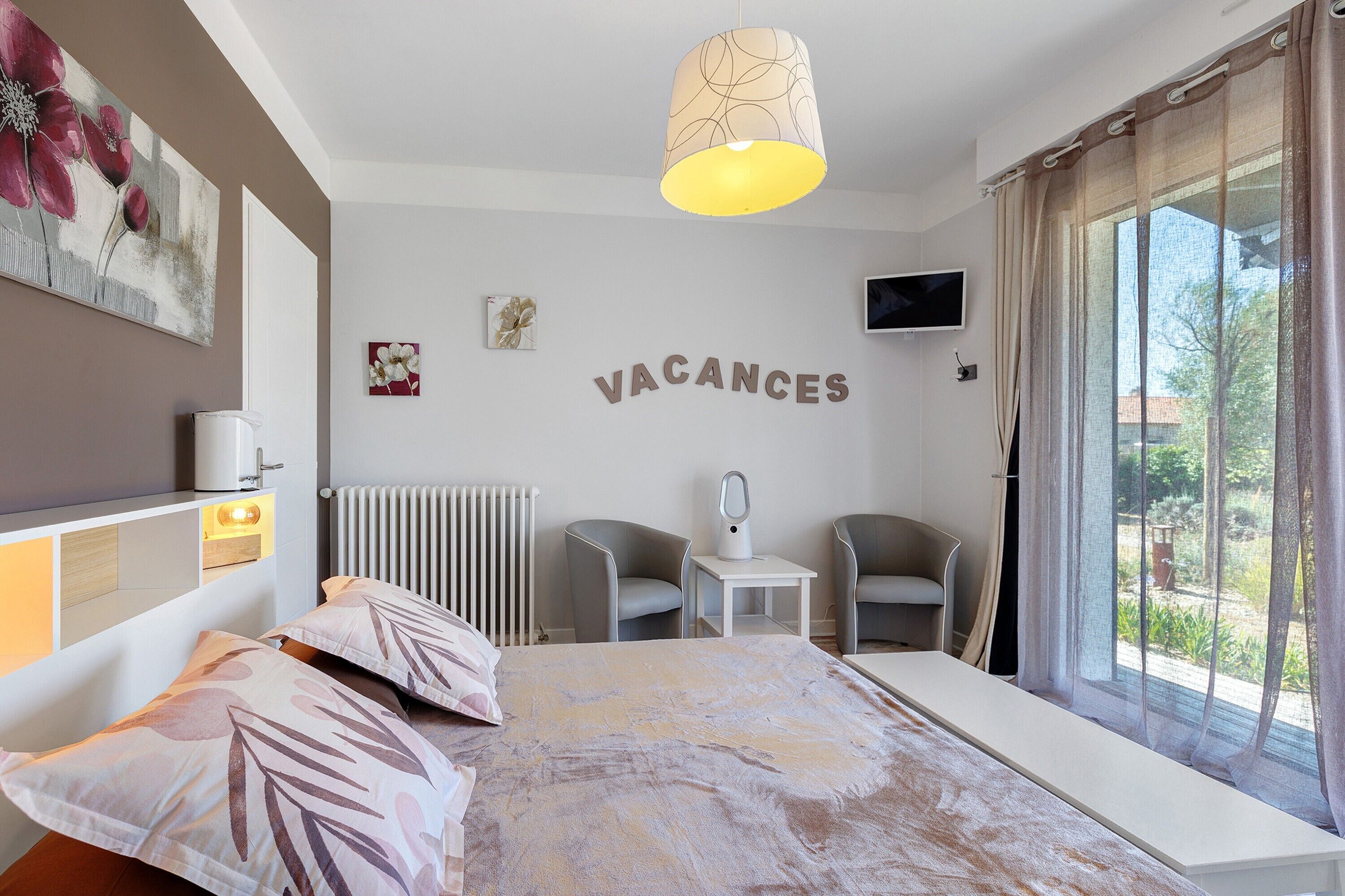 1 chambre, Wi-Fi, draps fournis