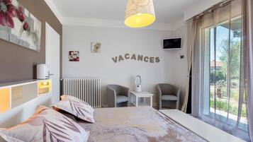 1 chambre, Wi-Fi, draps fournis