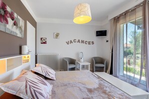 1 chambre, Wi-Fi, draps fournis