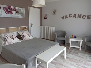 Room - Les Agapanthes - Agapanthe Room (Les Sables-d'Olonne)