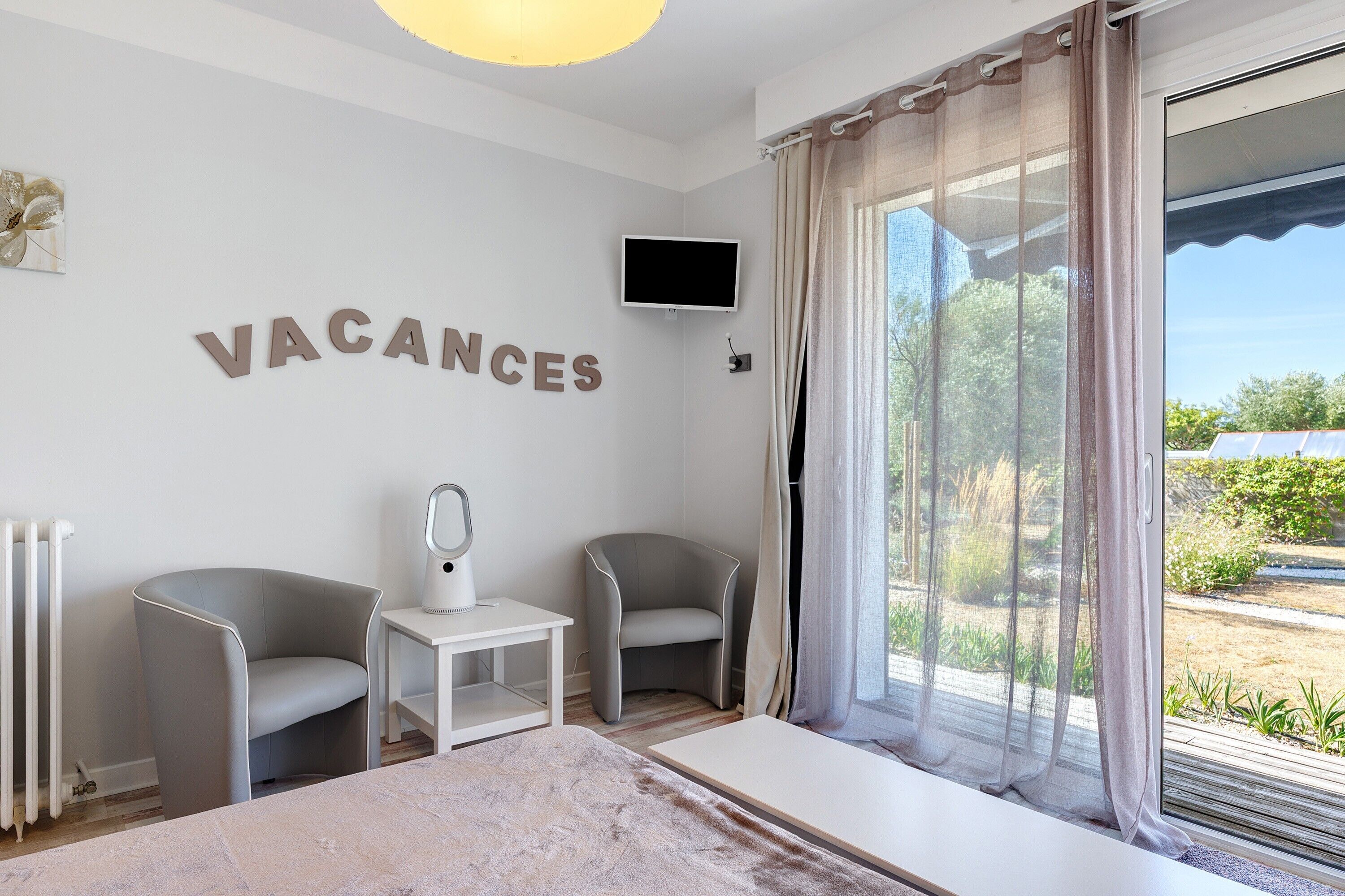 1 chambre, Wi-Fi, draps fournis