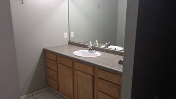 Towels, soap, toilet paper
