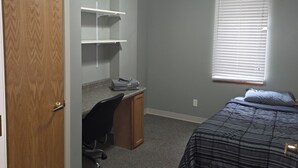 4 chambres, Wi-Fi, literie fournie