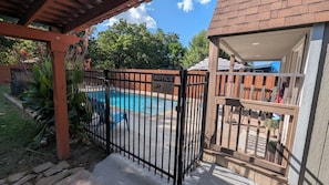 Pool - 4BED Pool Down Town Home Near UMHB & SW Hospital (Belton)