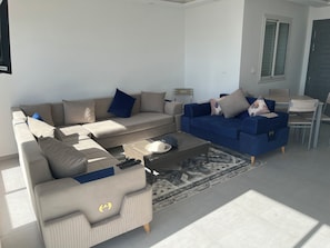 Área de sala de estar