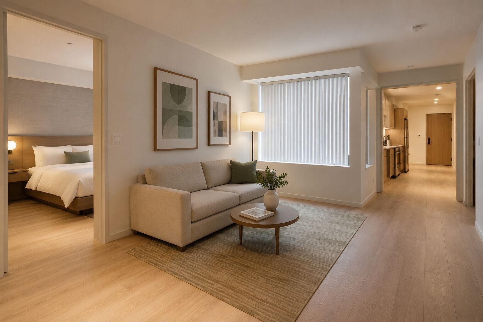Apartment | Living area