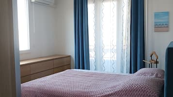 Fer et planche à repasser, Wi-Fi, draps fournis