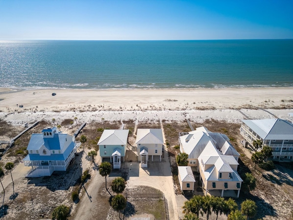 Ferienhaus, Mehrere Betten (Pelican Way) | Strand | Am Strand