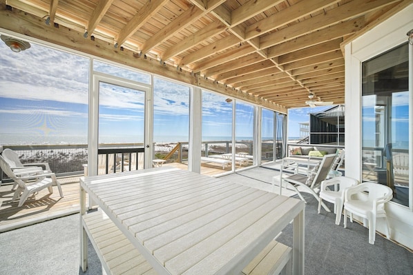 House, Multiple Beds (Pelican Way) | Outdoor dining - Pelican Way (Port St. Joe)