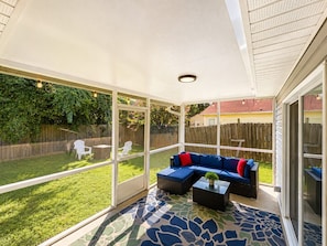 Terrace/patio - Captain`s Quarters - New Listing (Pensacola)