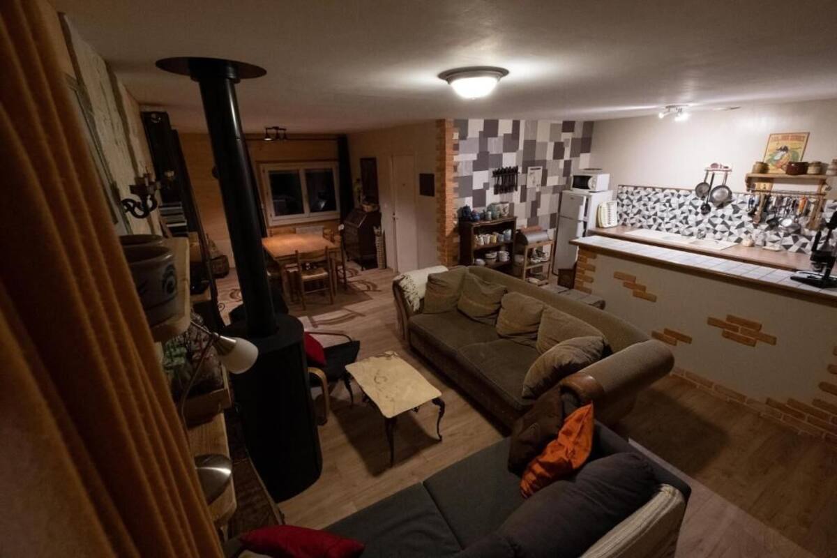 Casa, vista para o jardim | Área de estar