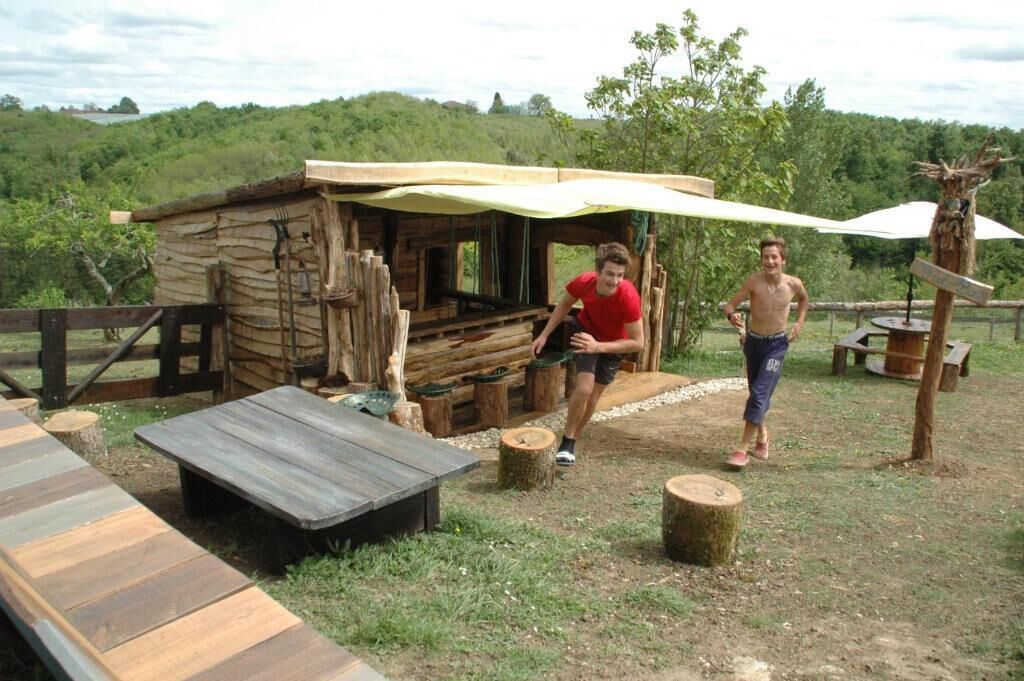 Rumah, pemandangan kebun | Halaman properti