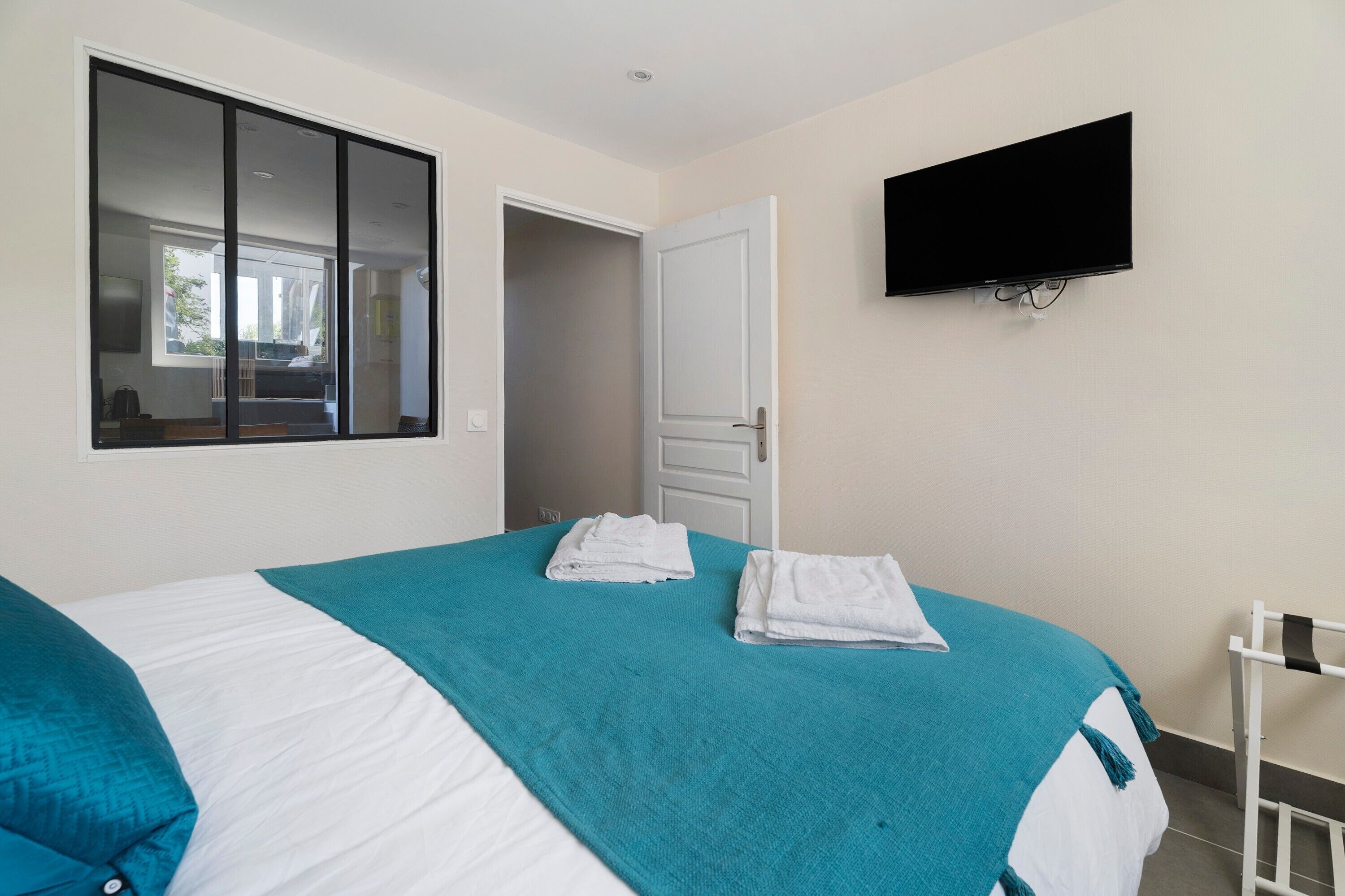 3 chambres, Wi-Fi, draps fournis