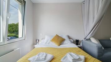2 chambres, Wi-Fi, draps fournis