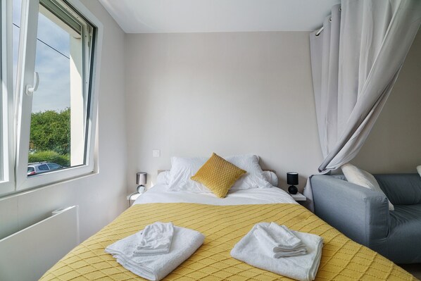 2 habitaciones, wifi y ropa de cama 