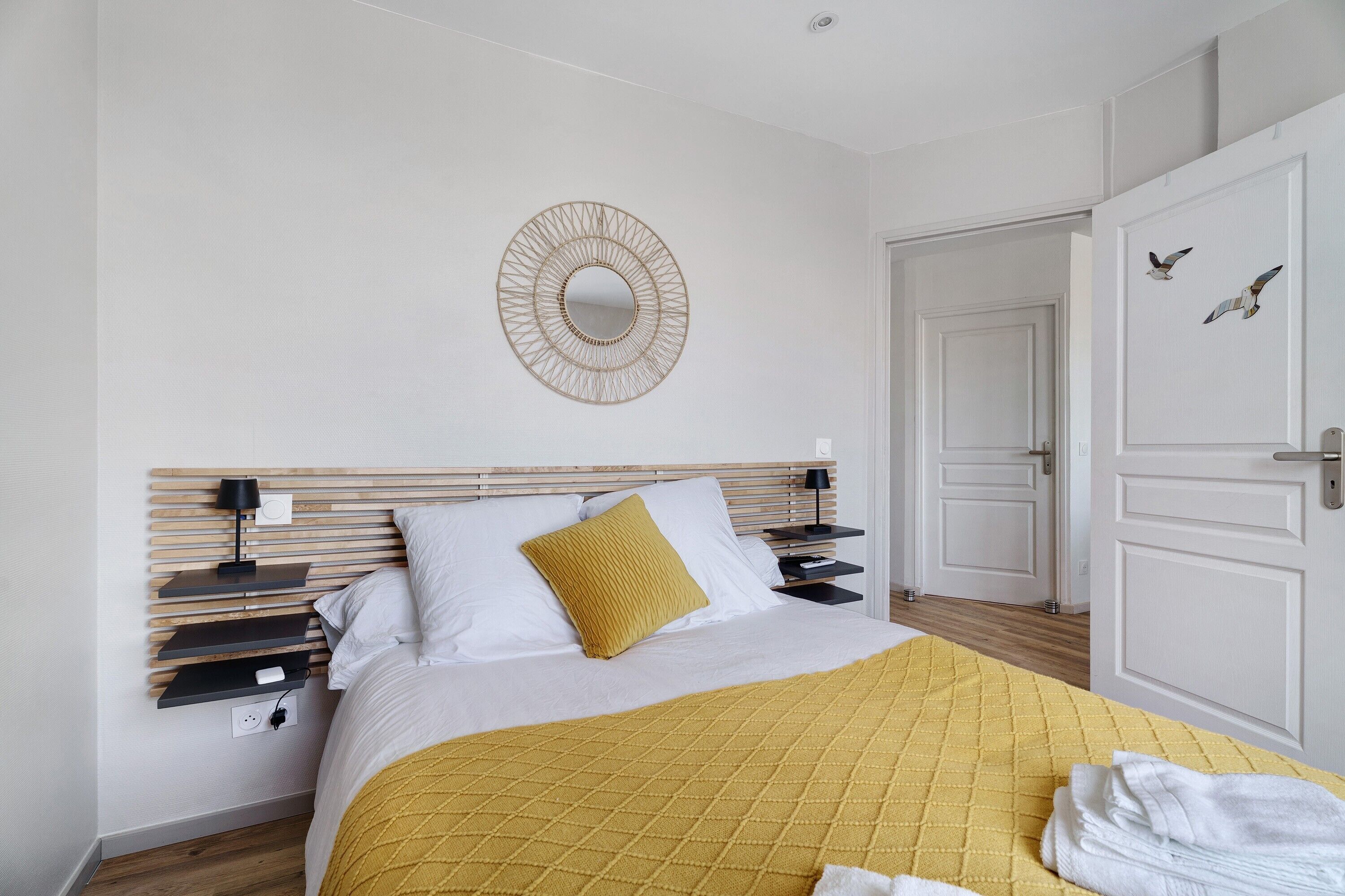2 bedrooms, WiFi, bed sheets