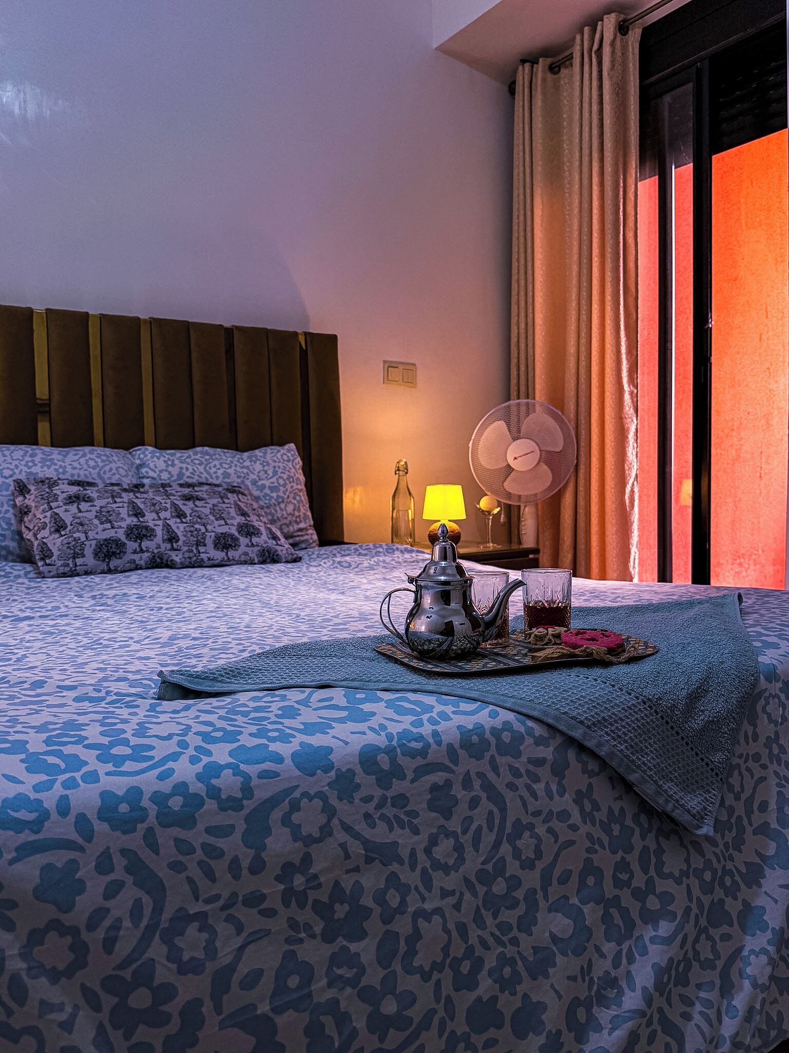 Blackout curtains, iron/ironing board, free WiFi, wheelchair access