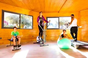 Fitness facility - Chez Mam's (Marrakesh)