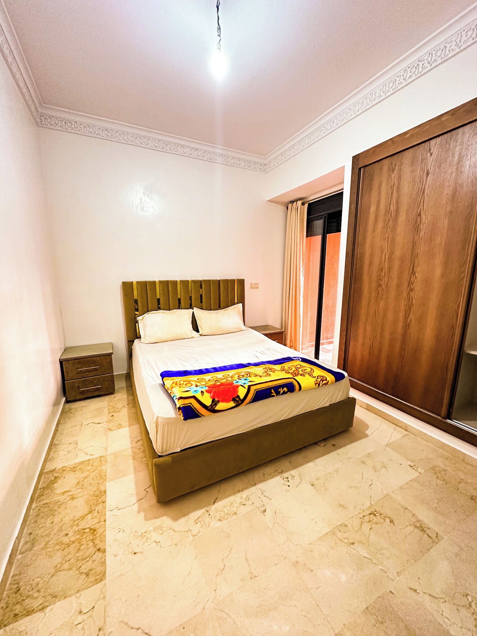 Blackout curtains, iron/ironing board, free WiFi, wheelchair access