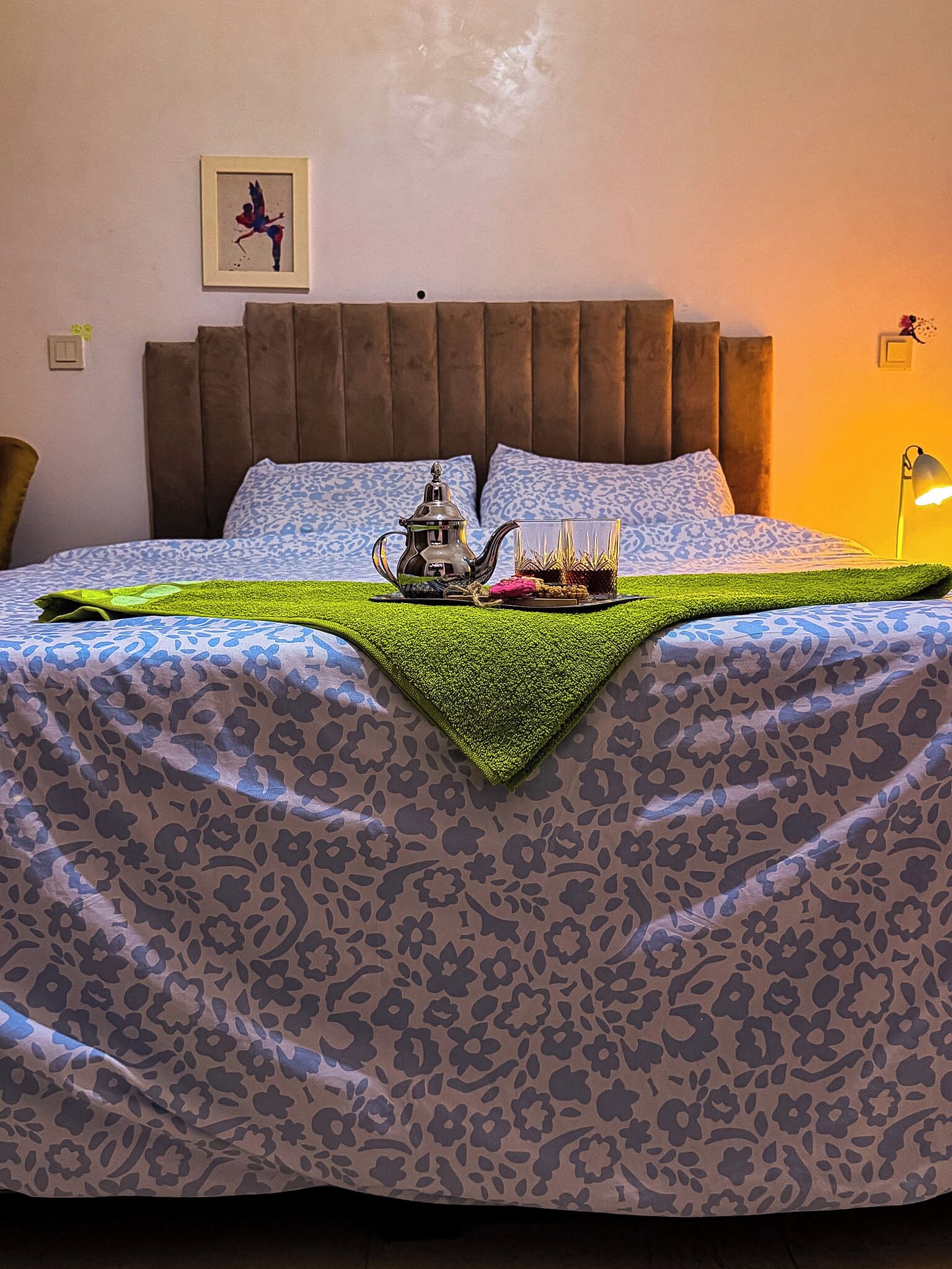 Blackout curtains, iron/ironing board, free WiFi, wheelchair access