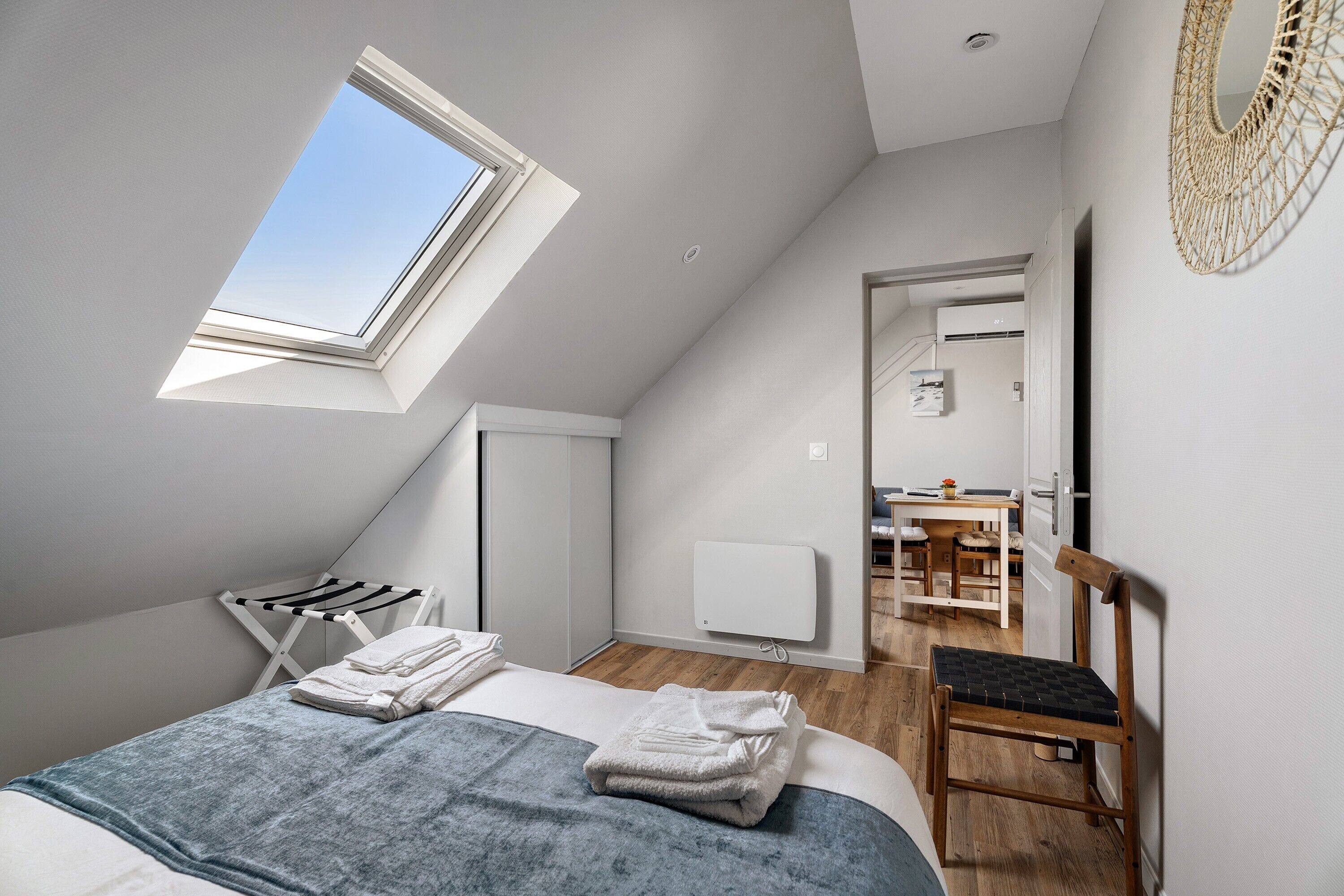 2 chambres, Wi-Fi, draps fournis