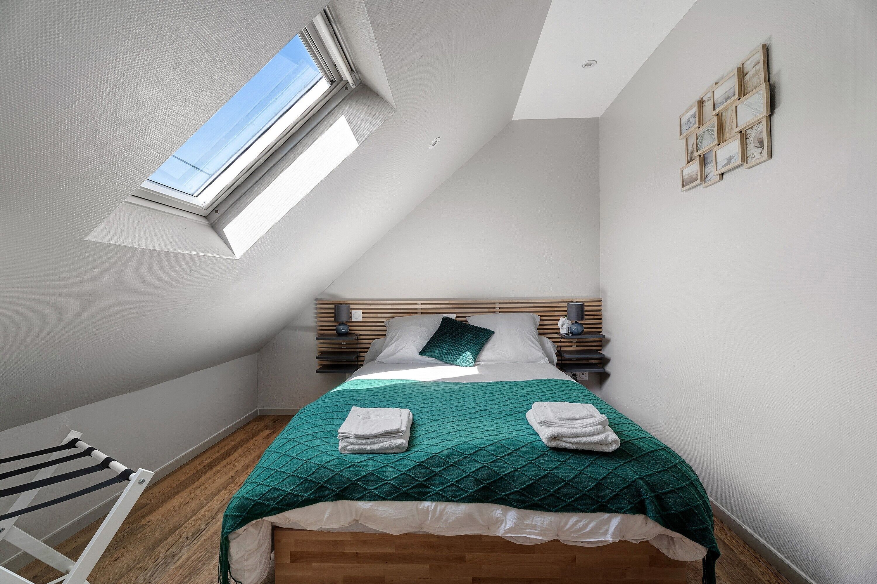 2 chambres, Wi-Fi, draps fournis