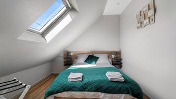 2 chambres, Wi-Fi, draps fournis