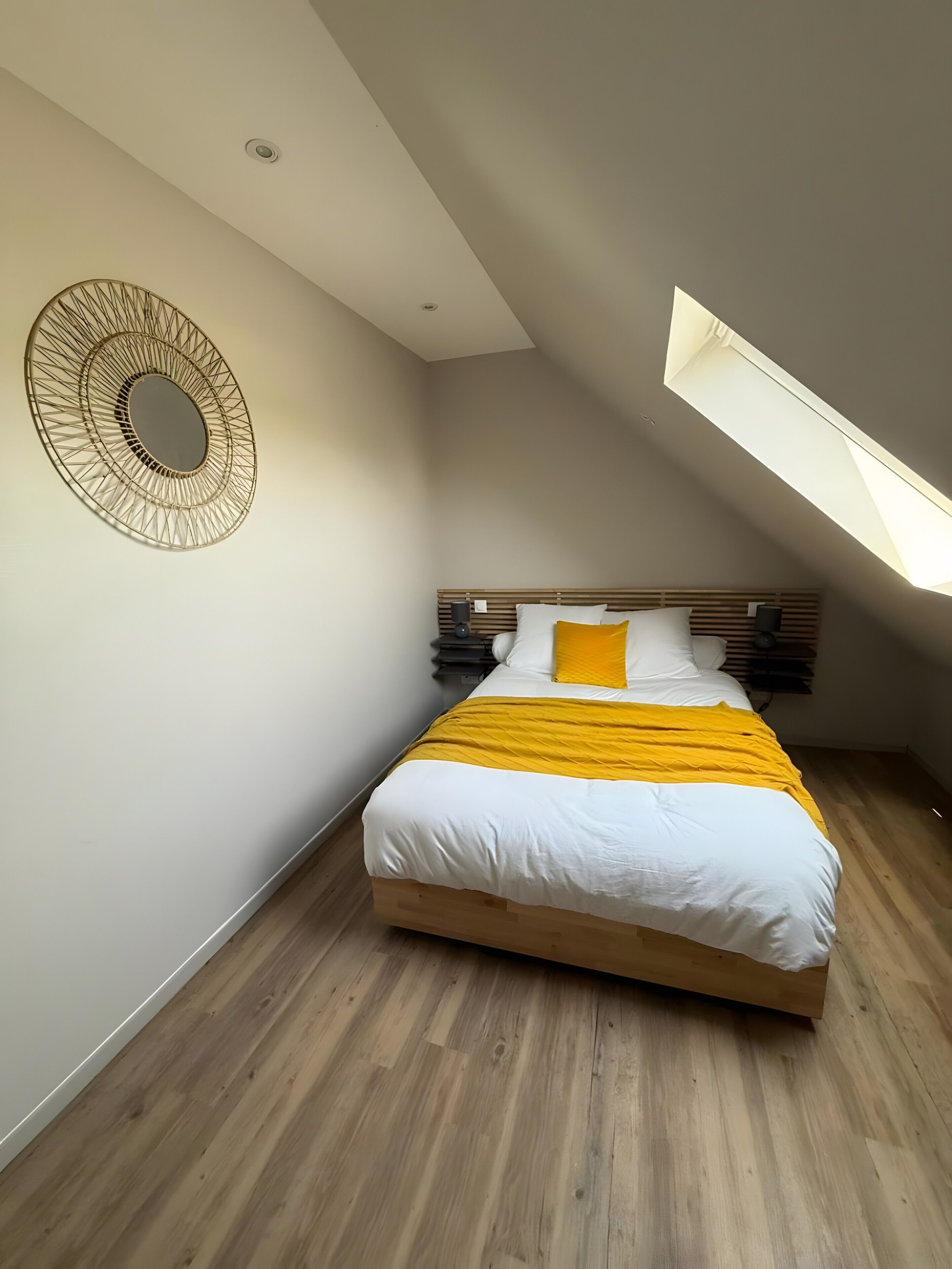 2 chambres, Wi-Fi, draps fournis