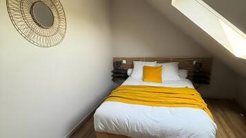 2 chambres, Wi-Fi, draps fournis