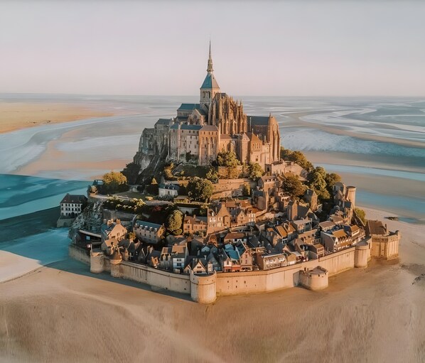 Vue aérienne
