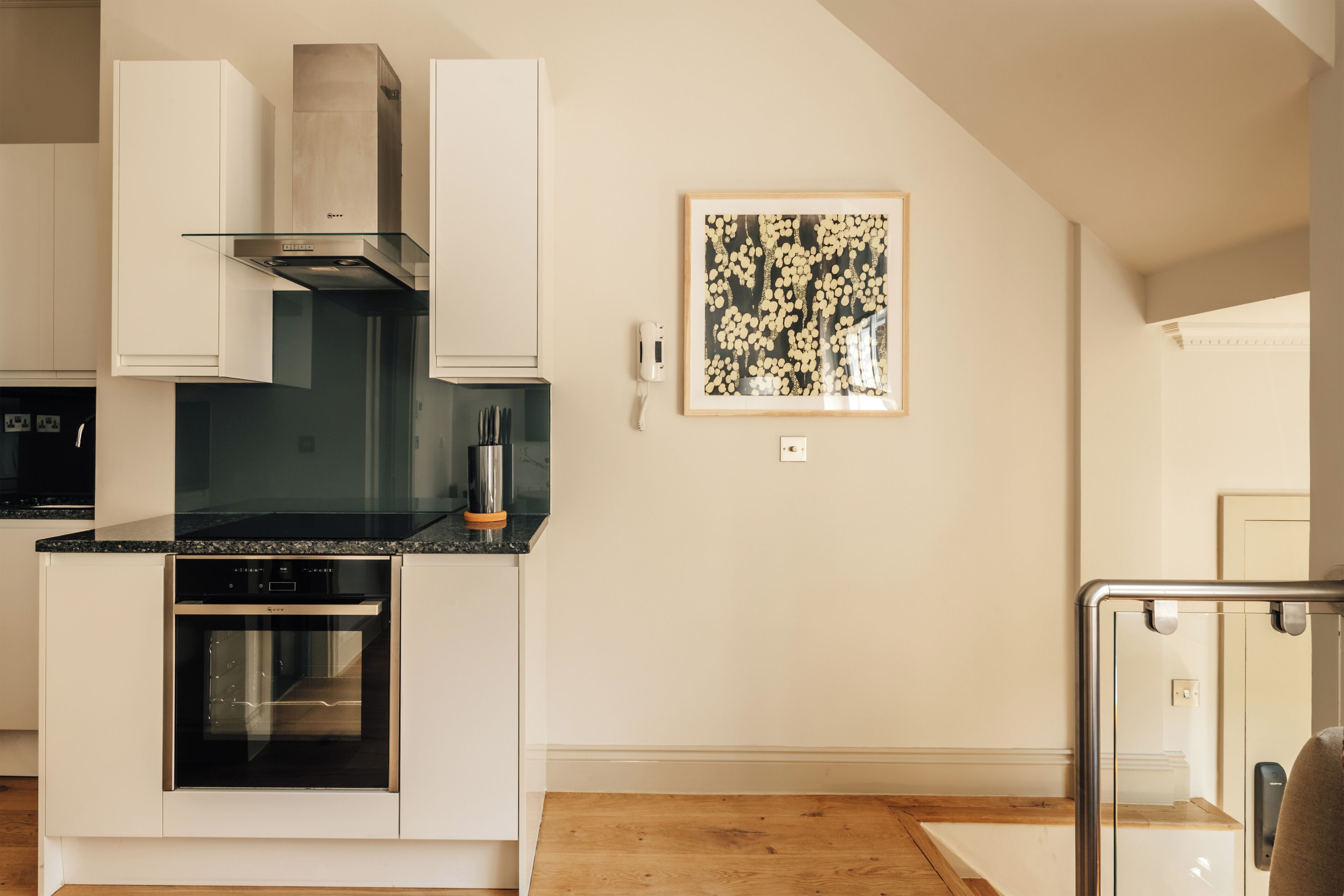 Apartment, 1 Bedroom | Private kitchen | Coffee/tea maker, fridge, microwave, oven