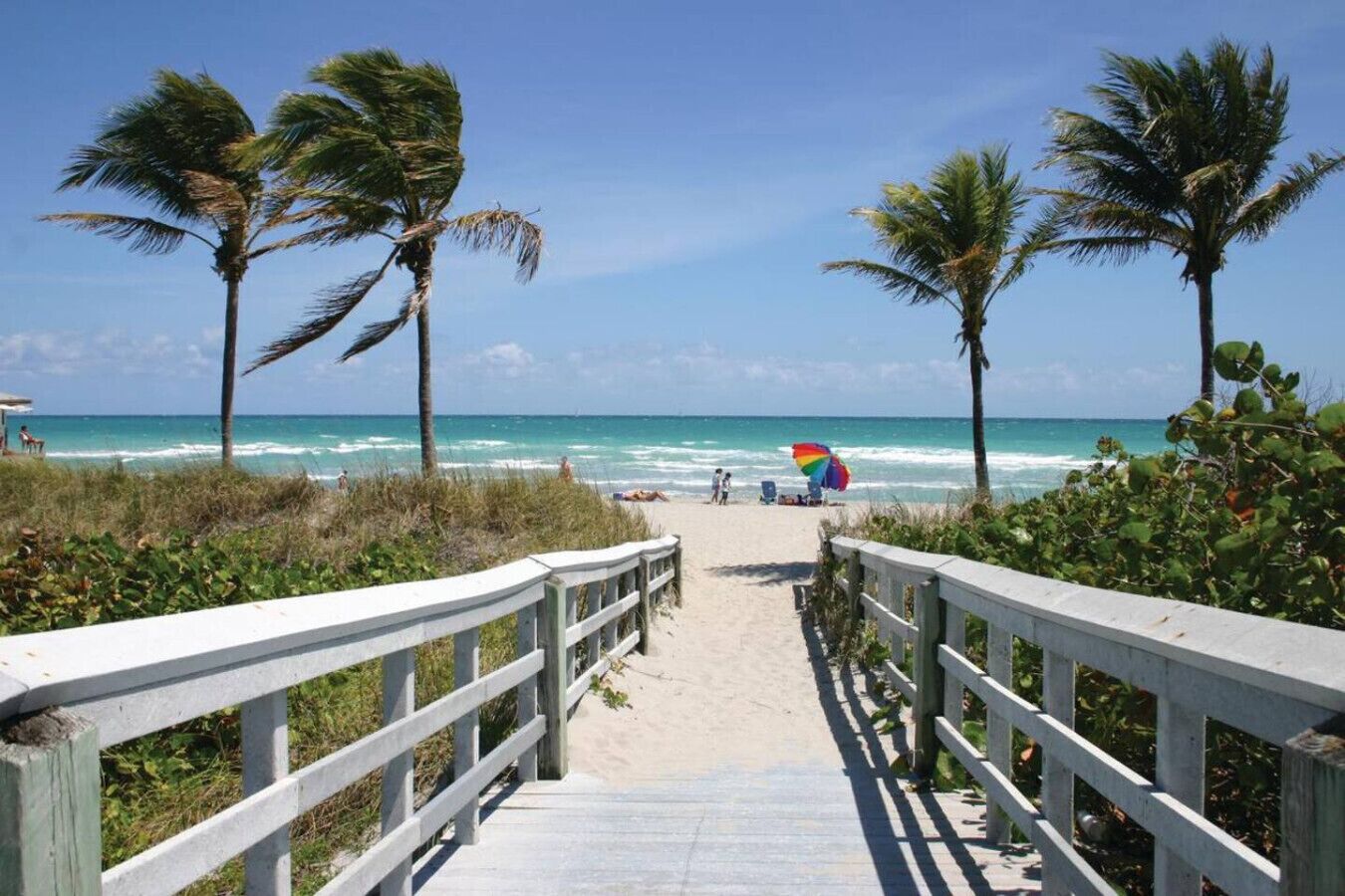 Beach nearby