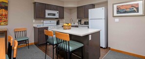 Private kitchen - 2-bedroom condo in beautiful McCall with Indoor pool, hot tub and fitness room (McCall)