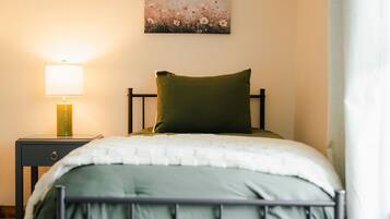 4 Schlafzimmer, kostenloses WLAN, Bettwäsche