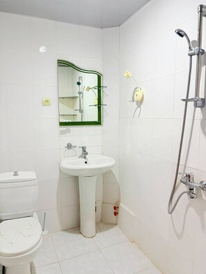 Comfort Single Room, Mountain View | Bathroom | Free toiletries, slippers, towels, soap - Batumi Hotel (Batumi)