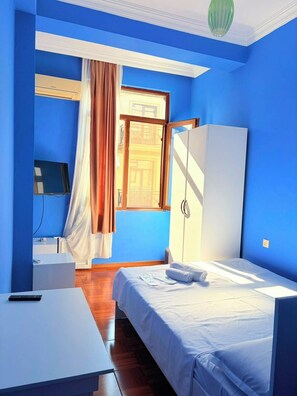 Comfort Single Room, Mountain View | In-room safe, desk, laptop workspace, blackout drapes - Batumi Hotel (Batumi)