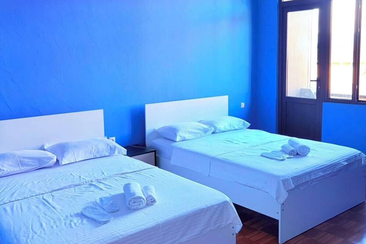 Deluxe Double or Twin Room, Balcony, Mountain View | In-room safe, desk, laptop workspace, blackout drapes