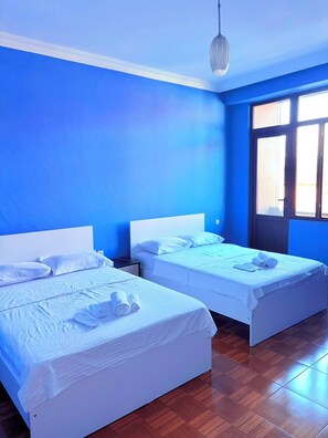 Deluxe Double or Twin Room, Balcony, Mountain View | In-room safe, desk, laptop workspace, blackout drapes - Batumi Hotel (Batumi)