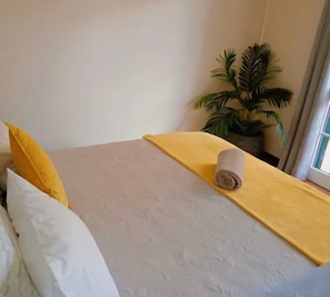 1 slaapkamer, wifi, beddengoed