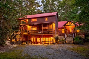 Exterior - Higher Ground | 4BR Cabin Rental in Cherry Log (Cherry Log)