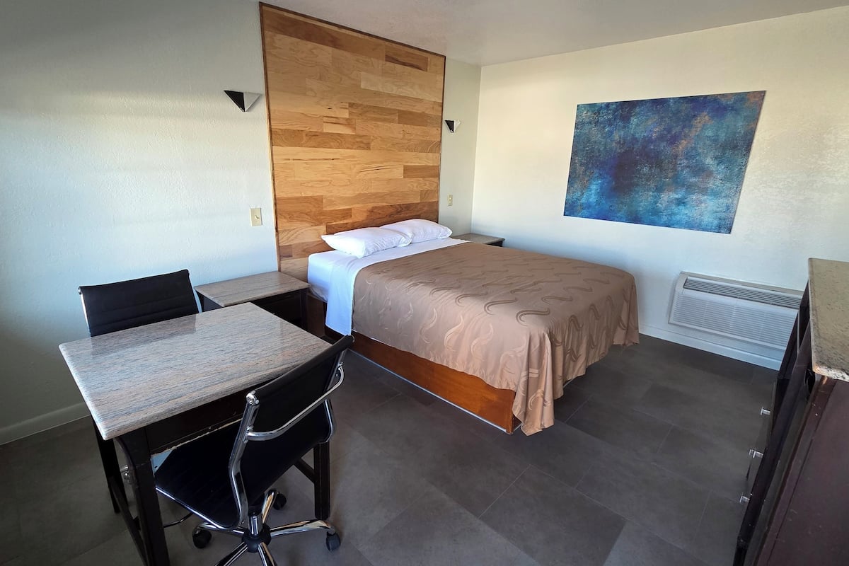 Habitación individual estándar | Escritorio, cortinas blackout y wifi gratis