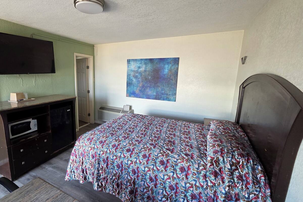 Habitación individual estándar | Escritorio, cortinas blackout y wifi gratis