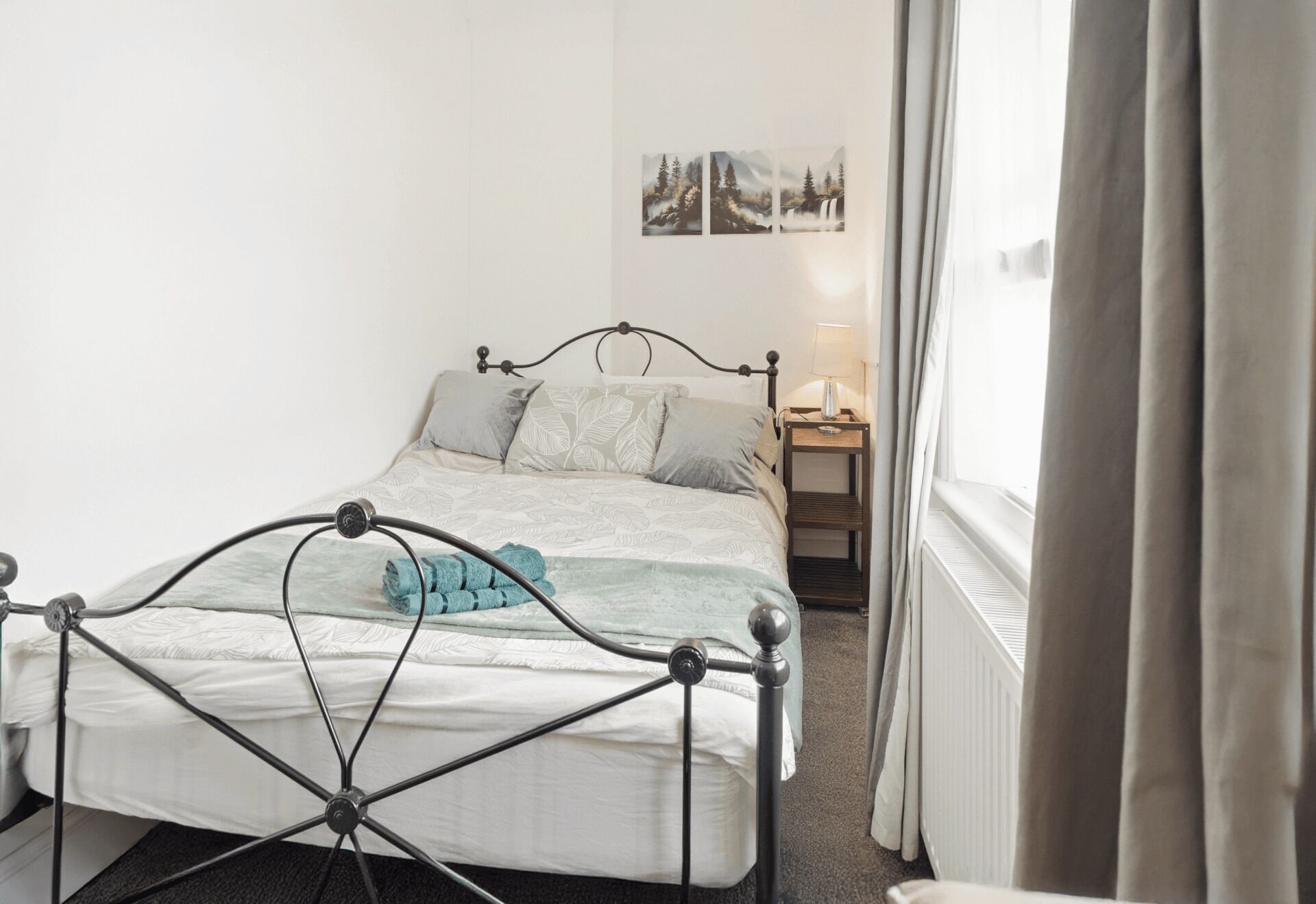 1 bedroom, desk, iron/ironing board, free WiFi