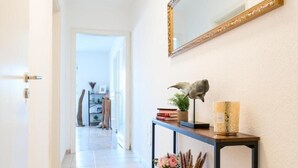 Appart'hôtel Deluxe, balcon, vue jardin | Intérieur