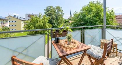 EG M zentrale Wohnung 15min Salzburg