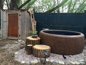 Bubbelpool utomhus